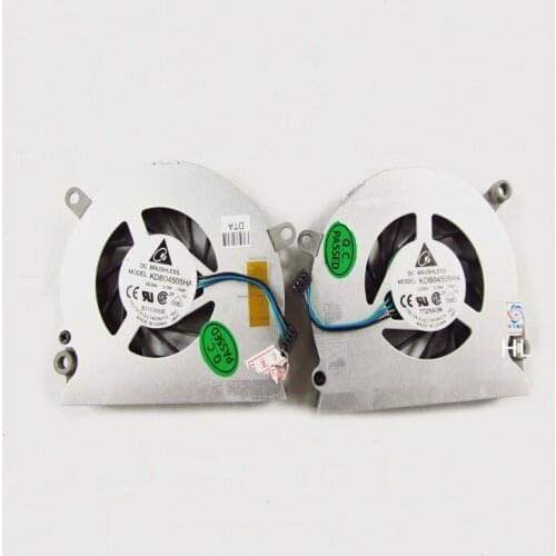 Left & Right Set CPU Cooling FAN for MacBook Pro 15.4" A1226 A1260 A1211 Notebook Cooling fan 2006 Mid Late 2007 Early 2008 Year