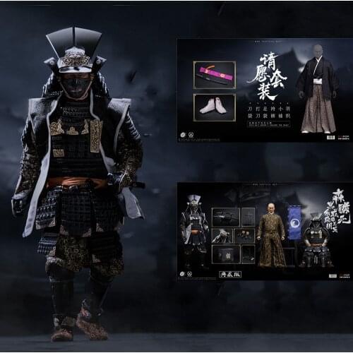1/6 Scale Male Figure Full Set Benevolent Samurai Mori Katsumoto EX030 Deluxe/Petition Edition for 12 inch Action Figure Model