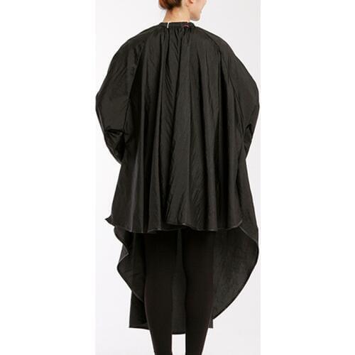 Salon Hair Cutting Cape Waterproof Long Sleeve Haircut Apron Hairdressing Cloth Gown Wrap MP789