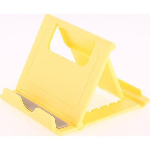 Desk Stand Phone Holder For Your Mobile Phone Tripod For iPhone Xsmax Huawei P30 Xiaomi Mi 9 Plastic Foldable Desk Holder Stand