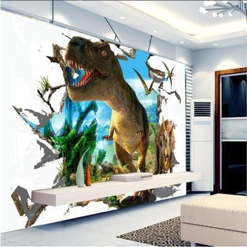 Beibehang custom Jurassic background wall papers home decor painting photo 3d wall mural wallpaper papel de parede papel wall