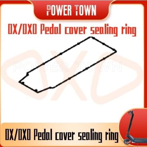 Original ox oxo electric scooter accessories Pedal Cover Sealing Ring Gasket
