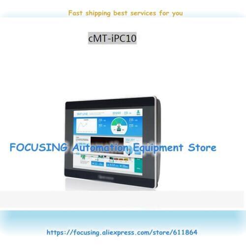 Original New In Box For HMI CMT-iPC10 Touch Panel