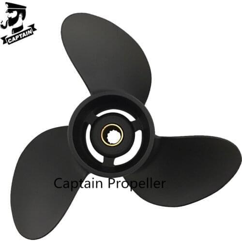 4HP 5HP 6 HP Outboard Propeller 7.8x7 Fit Mercury Mariner Engines Aluminum 12 Tooth Spline RH 48-812949A02