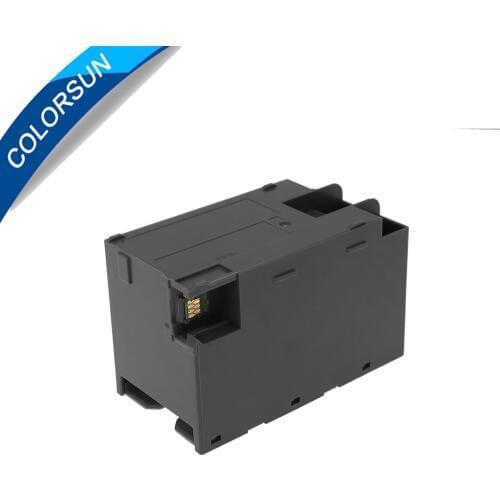 Colorsun T6716 maintenance tank C13T671600/T671600/T6716 waste ink tank for WF-M5299DW/WF-M5799DWF maintenance box with chip