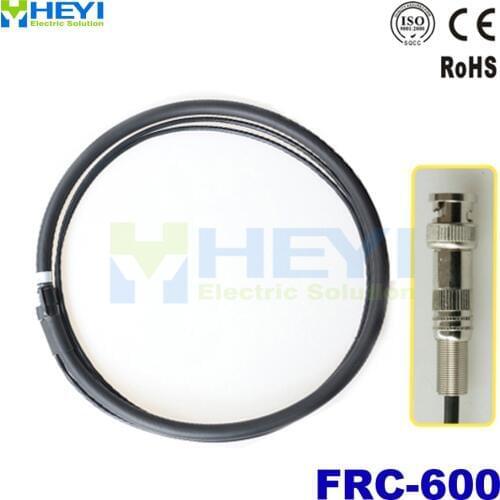Rogowski coil sensor FRC-600 500mV/5000A Flexible Rogowski Coil with BNC connector