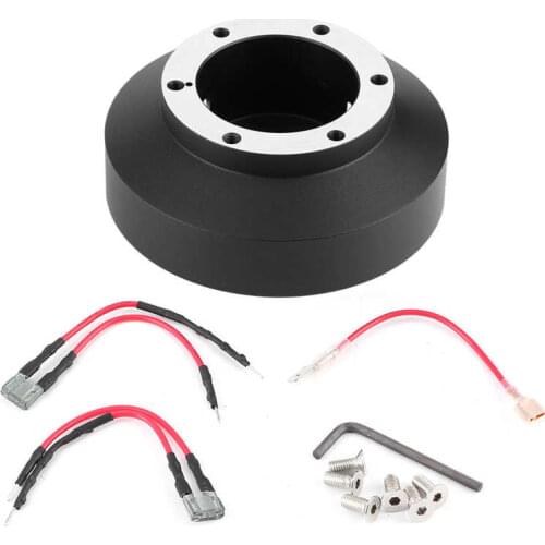 Car Steering Wheel Hub Adapter Connector Base SRK-105H Fit for Subaru Impreza /WRX STI 2008 2009 2010 2011 2012-2014 Automobiles