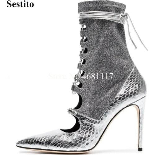 Sestito Womens Spring Shoes