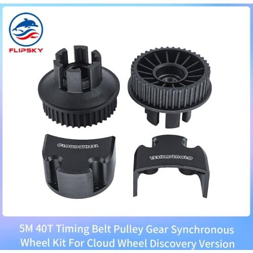 Wheel Pulley Kits 5M-40T For CLOUDWHEEL Discovery Version | DIY Electric Skateboard Wheels Flipsky