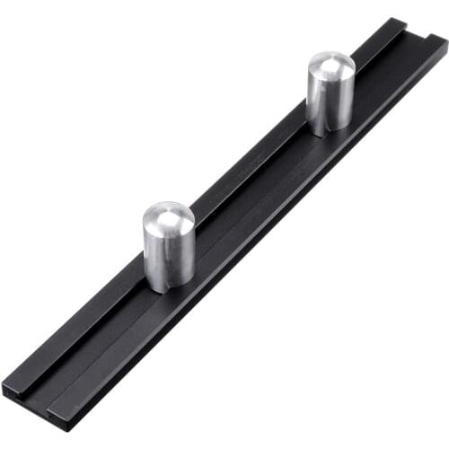 DIY Planing Stop Board 19mm/20mm Dog Hole Baffle Plate Bench Woodworking Tools Aluminum Alloy Auxiliary Clamp Workbench Table