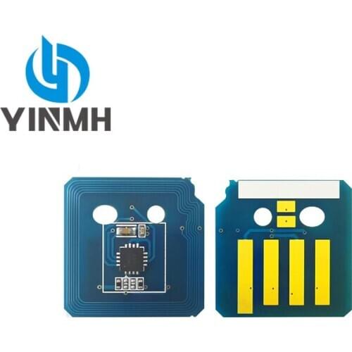 8pcs 006R01461 006R01464 006R01463 006R01462 For Xerox WorkCentre 7120 WC7120 WC7125 WC7220 WC7225 Toner chip