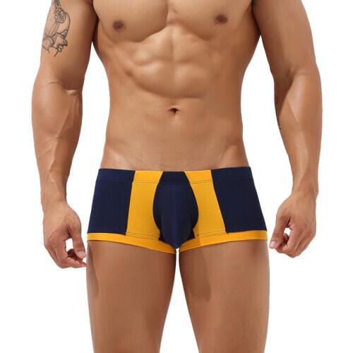 New seobean mens underwear underpants men cotton men panties shorts cotton underwear boxer shorts