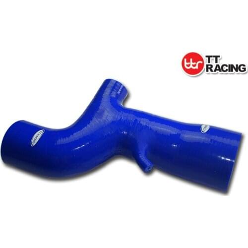 TT1461BL - MITSUBISHI LANCER EVO 7 8 9 CT9A TURBO AIR INDUCTION INTAKE/INLET HOSE 2001-2007 Blue