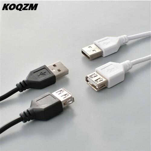 1.45M USB 2.0 A To A Male Female Extension Cable USB Extension Charging Data Cable (only For Charging ,not For Data Transfer)