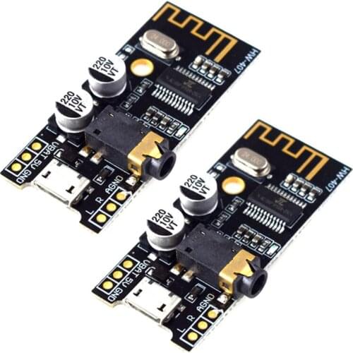 Module Convenient Stereo Speaker Receiver Module Bluetooth-compatible 4.2 HW-407 Wireless Lossless Professional