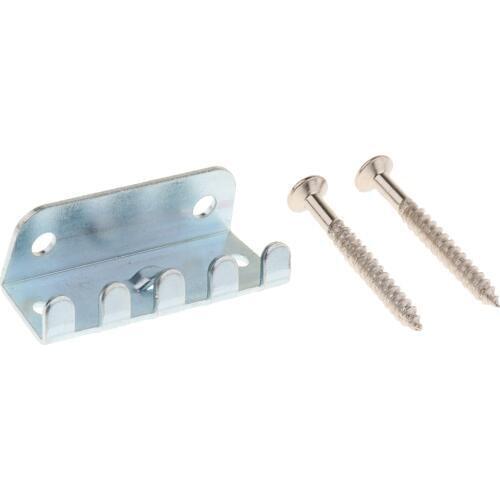 Universal Metal Guitars Tremolo Trem Bridge Hook Spring Tailpiece with Screws