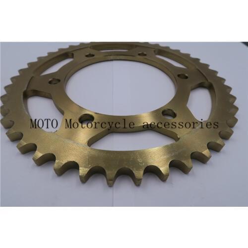 Rear Motorcycle Sprocket 42 Teeth Chain 530 For SUZUKI GSX-R1000 2009 2010 2011 2012-2016 XJR 1300 2007-2015 XJR 1300C 2015-2016