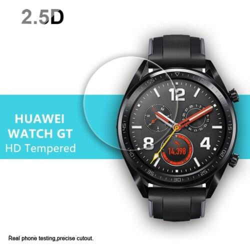 9H Hardness Anti-Scratch Screen Protector for Huawei Watch GT Protective Tempered Glass Film for Huawei Watch GT New