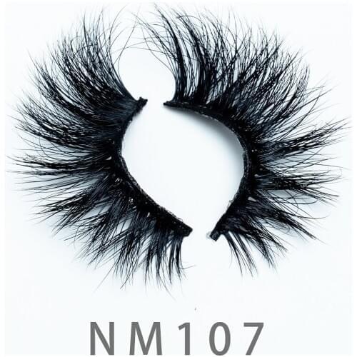 07 20mm Wholesale 5D Long Fluffy Mink Lashes Bulk 3D Dramatic Wispy 6D Mink Lashes False Natural Cruelty Free Eyelashes Vendors