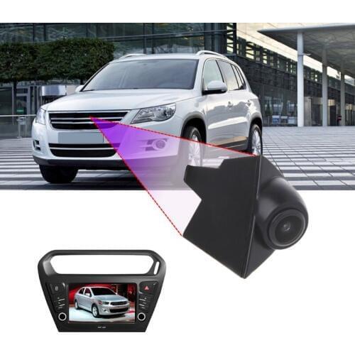 1 Set New CCD Car Front View Camera For Volkswagen GOLF Bora Jetta Touareg Passat Polo Car Accessories