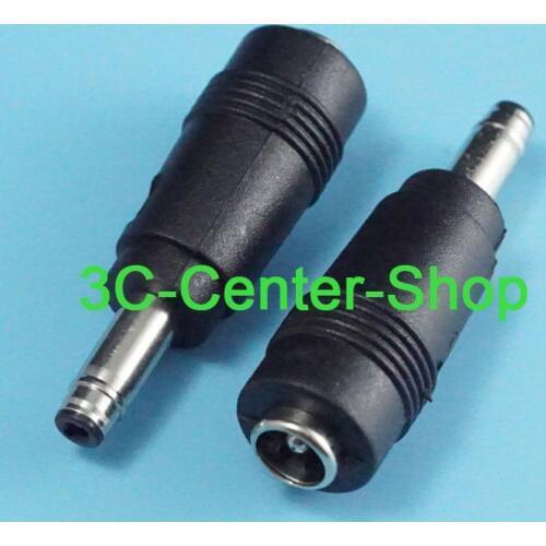 1 PCS 5.5 x 2.1 mm female to 4.8 x 1.7 mm Bullet male DC Power Connector Adapter Converter 5.5*2.1 to 4.8*1.7 mm For HP Laptop