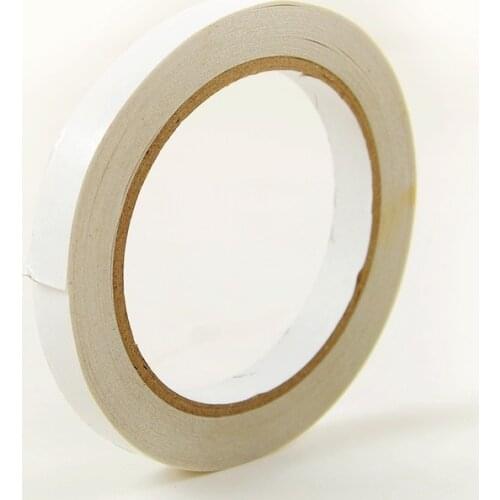 10pcs/lot Double Sided Faced Strong Adhesive Tape for Office School Supplies for Office Stationery Scrapbooking Masking Tape