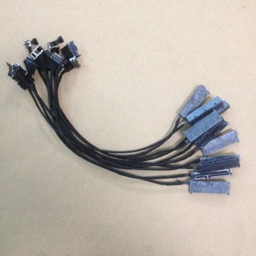 10 PCS / Lot New For HP Pavilion dv7-4000 dv7-5000 dv7t-4000 SATA HDD Cable 2nd Hard Drive Cable