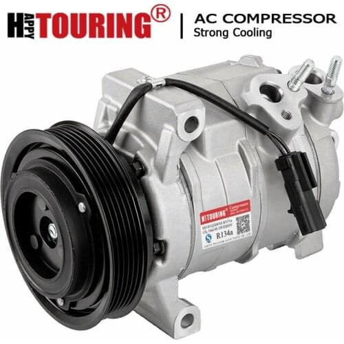 10SRE18C AC Compressor for Dodge Ram Ram 1500 2500 3500 4000 5500 55111442AG 55111442AD 447280-0464 4472800464 RL111442AD