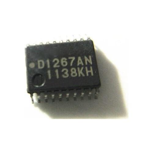 5pcs/lot CXD1267AN CXD1267 D1267AN TSSOP-20 CCD Vertical Clock Driver IC In Stock