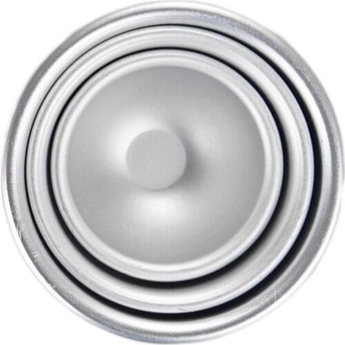 6Pcs DIY Bath Bomb Mold Sphere Round Ball Molds Tool Supplies TS1