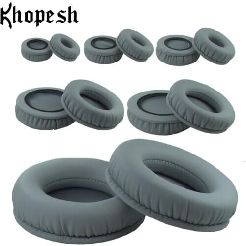 Khopesh Earpads 45mm 50mm 55mm 60mm 65mm 70mm 75mm 80mm 85mm 90mm 95mm 100mm 105mm 110mm Ear Pads For Sennheiser AKG Philips