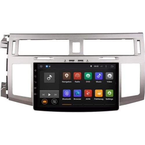 Android 9.0 Car radio Multimedia Player Bluetooth Octa Core 4GB RAM Car GPS Navigation For Toyota Avalon 2007 2008 2009 2010