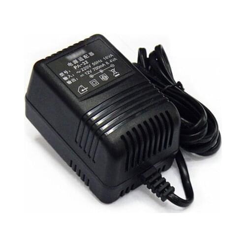 Power Supply 12V-700mA For YAMAHA PA-32 PSR-6 11 12 16 32 36 38 195 200 275 280 290 Electronic organ charger