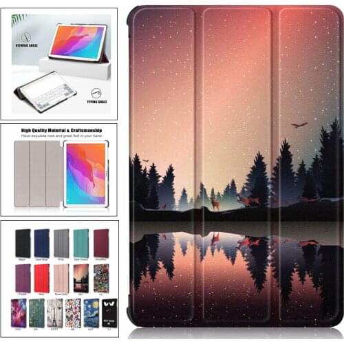For Huawei Matepad T10s 10.1 inch AGS3-L09 AGS3-W09 Case Folding Magnetic Cover for Funda Huawei Matepad T 10 T 10S Case Tablet