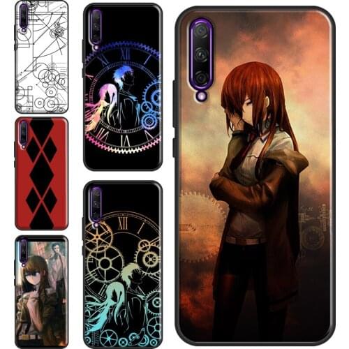 Steins Gate Case For Huawei Nova 5T 3 2 Y3 Y5 2017 Y6 Y7 2018 Y9 Prime 2019 Y7A Y6P Y5P 2020 Y9S Cover