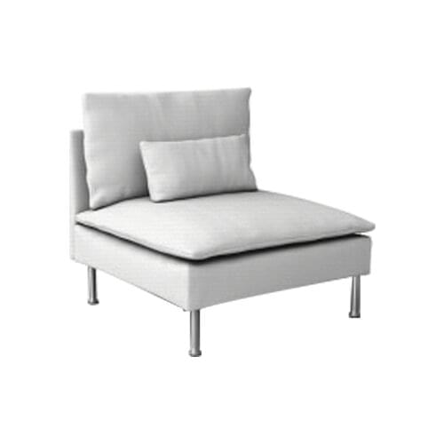 Soderhamn One Seater Section Sofa Cover