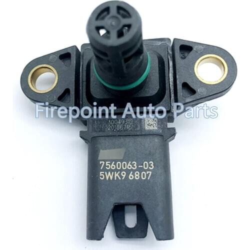 Air Flow Meter Sensor OEM 7560063-03 5WK96807 756006303 Compatible With B-MW