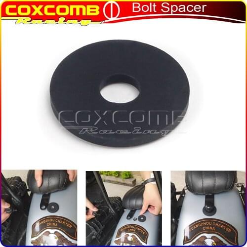 For Harley CVO Softail Dyna Touring Sportster Road King Street Bob Fat Boy Motorcycle Solo Non-Slip Seat Mounting Bolt Spacer