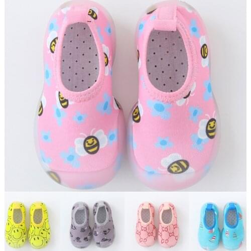 New Arrival First Walkers Cartoon Baby Stuff Non Slip Indoor Toddler Shoes Newborn Breathable Socks Recien Nacido Zapatos Bebe