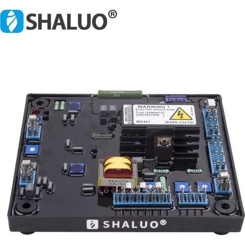 MX341 Generator Automatic voltage regulation AVR Permanent magnet Diesel brushless alternator Power regulator stabilizer