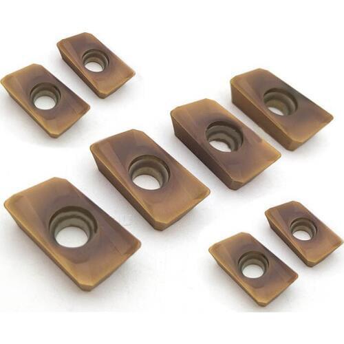 CNC Lathe Blade Trunning Tool R0.8 Insert Special Cemented Carbide Milling Cutter Special For Mould Steel APMT1604PDER