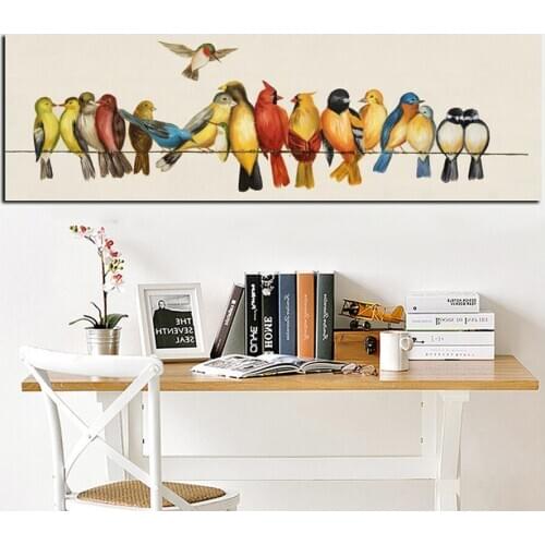 Animal picture Full drill diamond embroidery bird diy diamond painting 5D square diamond mosaic needlework moderan wall decor