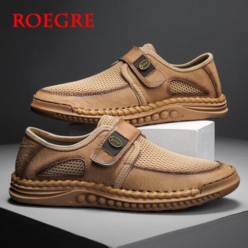 New Summer Men Sneakers Fashion Spring Outdoor Shoes Men Casual Shoes Comfortable Breathable Mesh Mens Shoes Men Driving Shoes