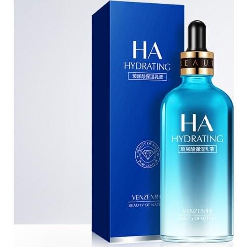 100ml hyaluronic acid face lotion moisturizing Shrink pores Anti-Aging Oil-control Female korean cosmetics