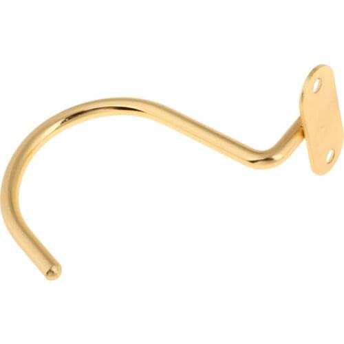 7cm Small Brass Side Mounting Screw In Billiard Table Hook Pool Ball Rack Holder Keeper for Pool Table Cabinet Accessories