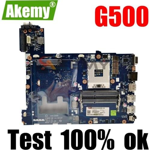 Laptop Motherboard For LENOVO Ideapad G500 HM70 PGA989 Mainboard VIWGP/GR LA-9632P 90002834 SJTNV DDR3