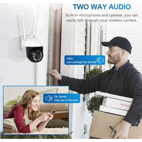 MINI ptz wifi outdoor camera 4x digital zoom there human detect h.264 p2p onvif security camera cctv PTZ camera outdoor camera