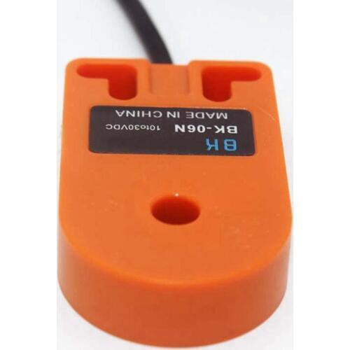 Orange 6mm Hole DC 6-36V 3 Wire NPN Normally Open HX-DGS-06N Inductive Ring Proximity Sensor Switch For Metal Screw Spring