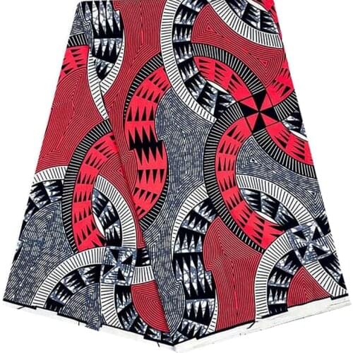 Veritble Wax Original African Printed Cotton Fabric By The Yard 100%Soft High Quality Ankara Dress Material For Sewing SP 1470