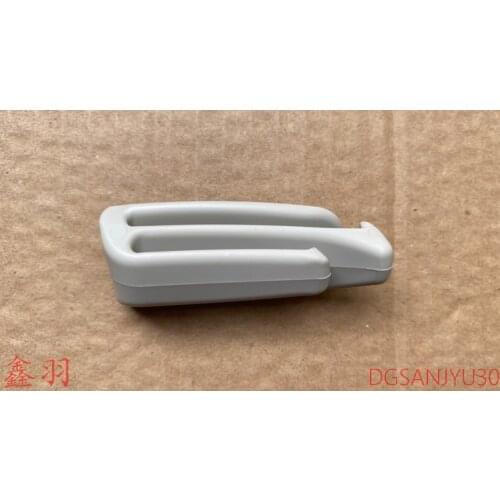 Pajero V90WV80W Outlander3 CLIP,QTR TRIM high-centralized row seat belt buckle fixed clamp beige MR655317